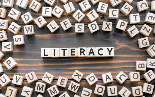 social media agency Sheffield - Literacy Day